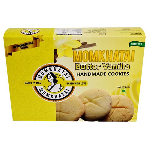 Momkhatai Butter Vanilla Cookies Image