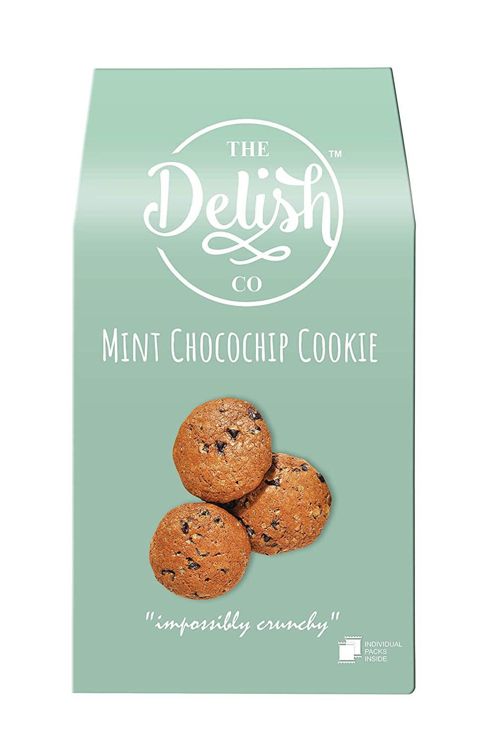 The Delish Co Mint Chocochip Cookies Image