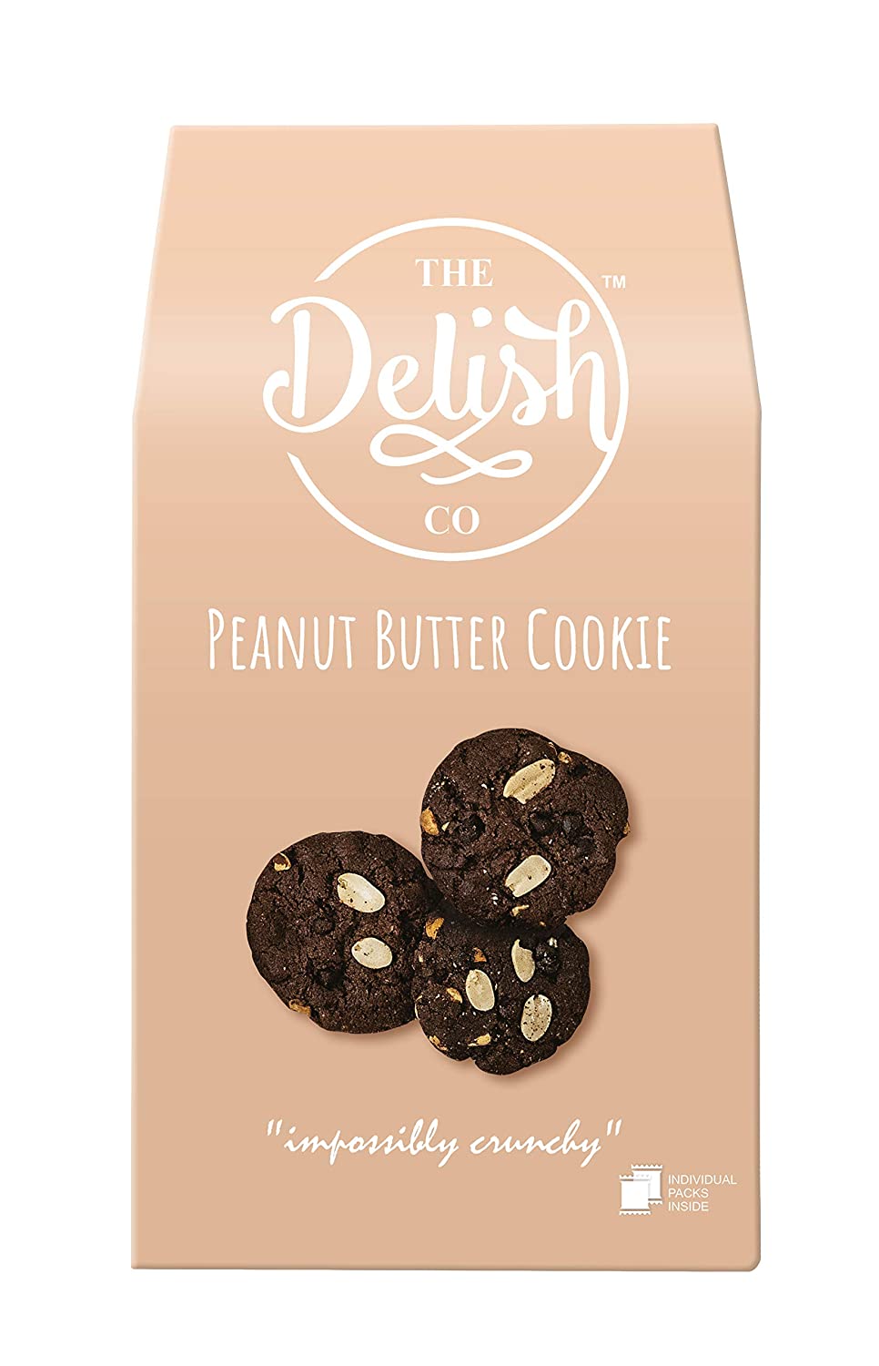 The Delish Co Peanut Butter Cookie Image