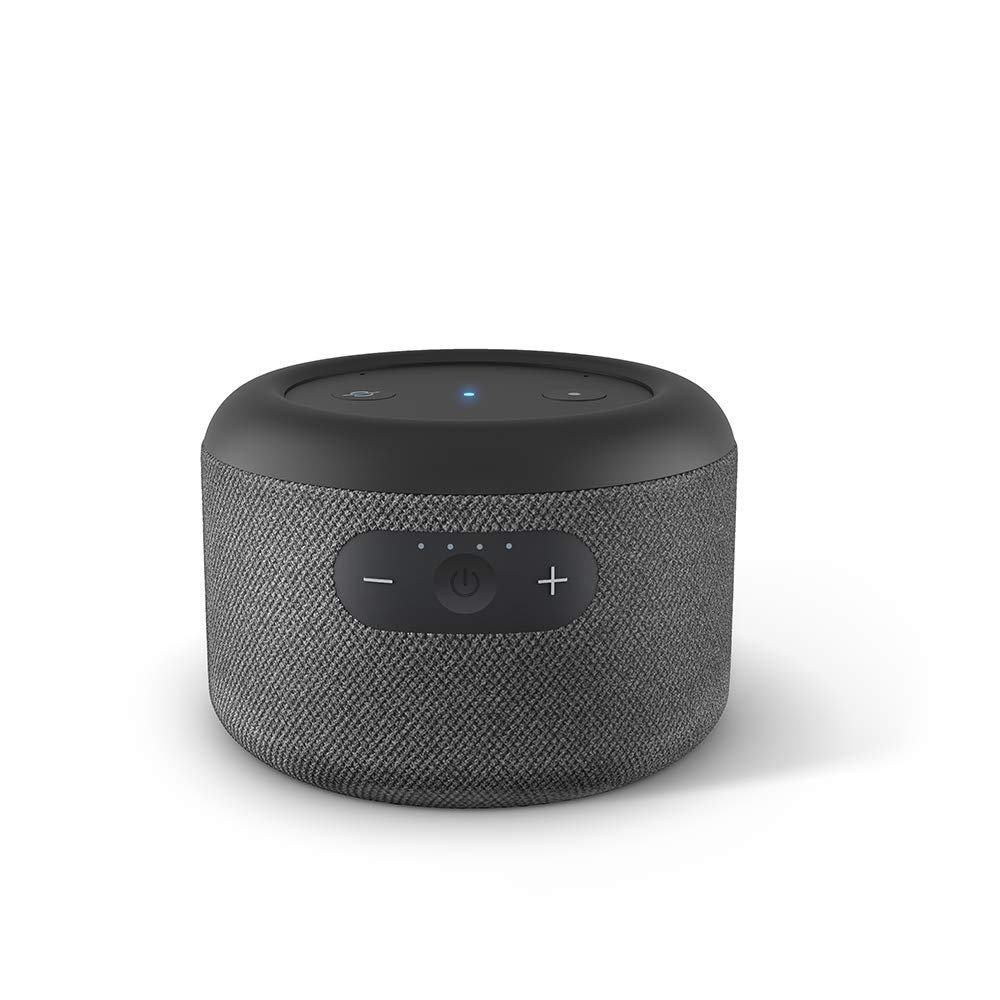 Echo Input Portable Smart Speaker Image