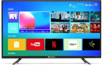 Sansui Pro View 102cm (40 inch) Full HD LED Smart TV Image