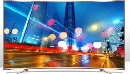 Sansui 139cm (55 inch) Ultra HD 4K Curved LED Smart TV Image