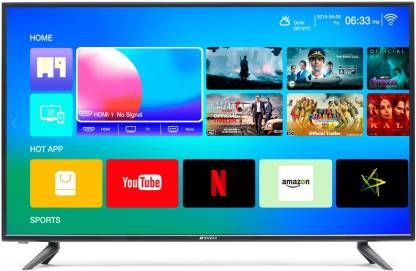 Sansui Pro View 124cm (49 inch) Full HD LED Smart TV Image