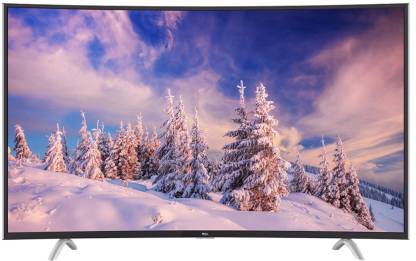 TCL 121.9cm (48 inch) Full HD Curved LED Smart TV Image