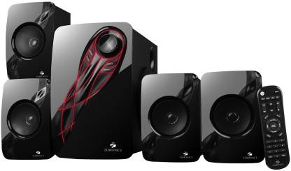 Zebronics ZEB-JellyFish Pro 73 W Bluetooth Home Theatre Image