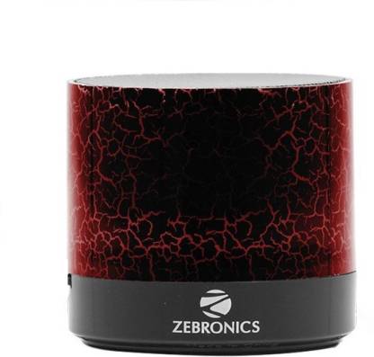 Zebronics Bliss Wireless Portable 3 W Bluetooth Speaker Image