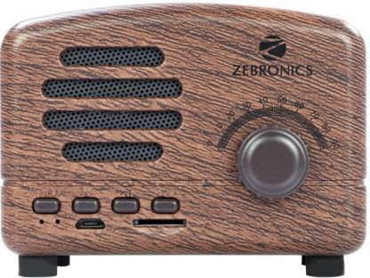 Zebronics ZEB-GLORY Portable Wireless Bluetooth Speaker Image