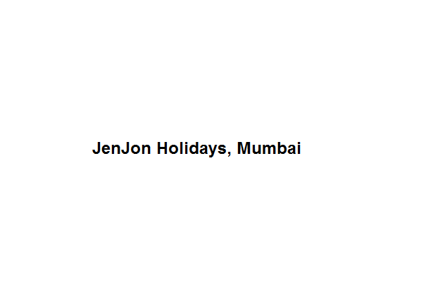 JenJon Holidays - Mumbai Image