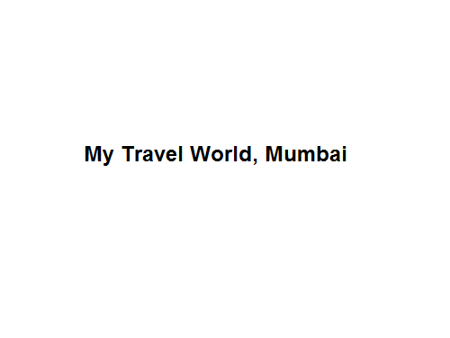 My Travel World - Mumbai Image