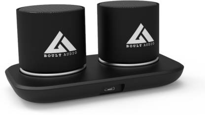 Boult Audio BassBox Vibe TWS 5 W Bluetooth Speaker Image