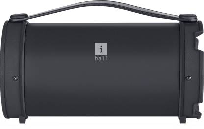 iBall Musi Barrel 12 W Bluetooth Speaker Image