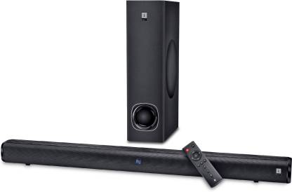 iBall Cinebar 100 High Power 80 W Bluetooth Soundbar Image