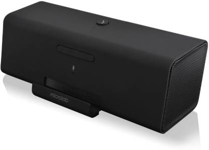 Microlab Md212 Blk 2 W Bluetooth Speaker Image