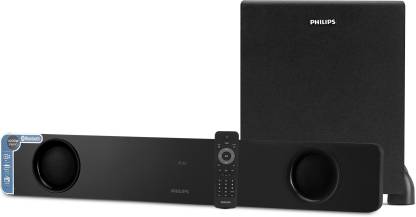 Philips HTL1041 40 W Bluetooth Soundbar Image