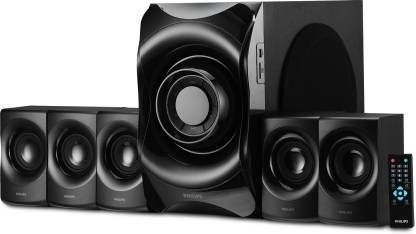 Philips SPA8000B/94 90 W Bluetooth Home Theatre Image