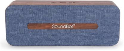 SoundBot SB574-BL 10 W Bluetooth Speaker Image