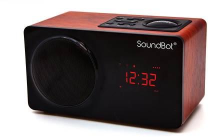 SoundBot SB1025 FM Radio 7 W Bluetooth Speaker Image