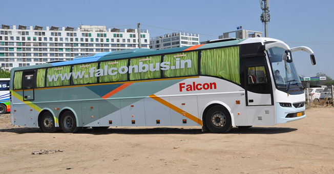 Eagle Falcon Bus Lines - Mumbai Image