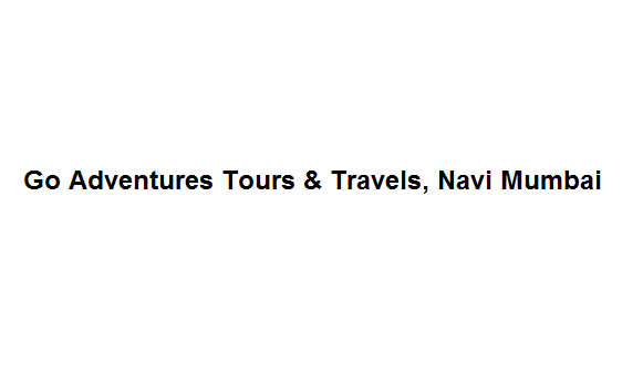 Go Adventures Tours & Travels - Navi Mumbai Image