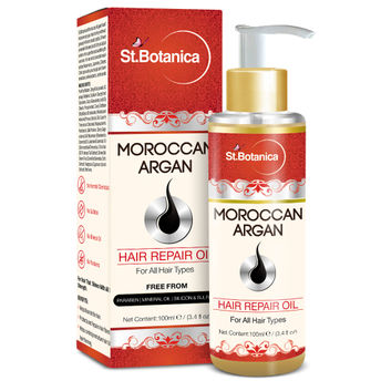 St.Botanica Moroccan Argan Hair Repair Oil Image