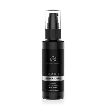 The Man Company Argan and Almond Hair Oil Image