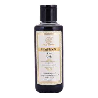 Khadi Natural Khadi Amla Herbal Hair Oil Image