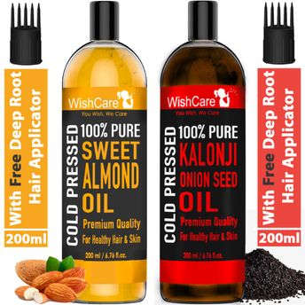 WishCare Cold Pressed Kalonji Black Seed Oil Image