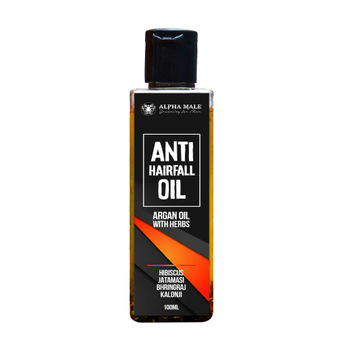 Alpha Male Anti Hair Fall Oil Image