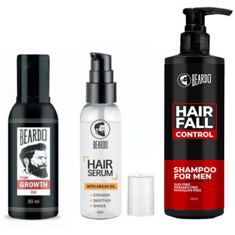 Beardo Complete Hair Fall Control Kit Image