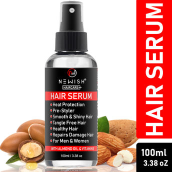 Newish Hair Serum For Shiny And Healthy Hair Image