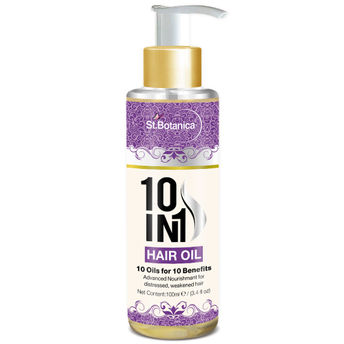 St.Botanica 10 In 1 Hair Oil Image