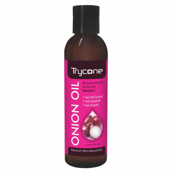 Trycone Onion Vitamin E Hair Oil Image