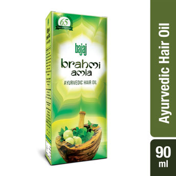 Bajaj Brahmi Amla Ayurvedic Hair Oil Image