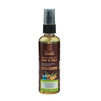 Khadi Shuddha Moroccan Argan Oil Image