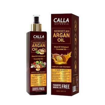 Calla Naturals Moroccan Argan Oil Image