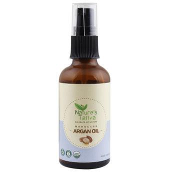 Natures Tattva Certified Organic Moroccan Argan Oil Image