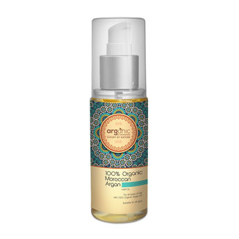 Arganic by Aryanveda Organic Moroccan Argan Hair Oil Image