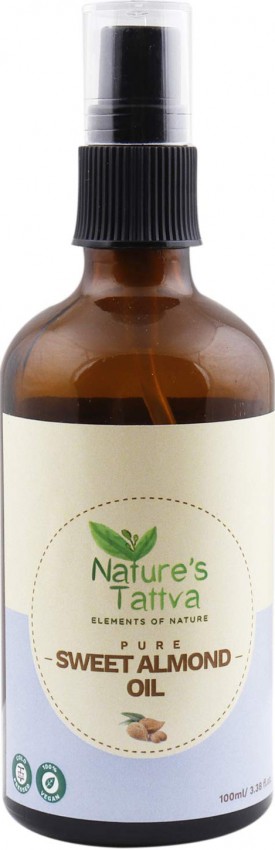 Natures Tattva Pure Cold Pressed Sweet Almond Oil Image