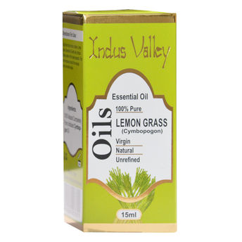 Indus Valley Bio Organic Lemongrass Essential Oil Image