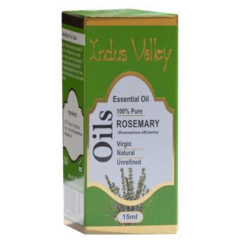 Indus Valley Bio Organic Rosemary Essential Oil Image