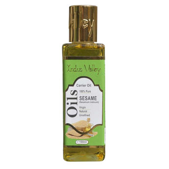 Indus Valley Bio Organic Sesame Carrier Oil Image