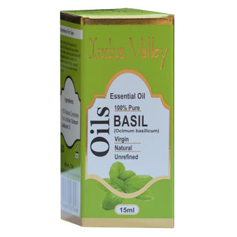 Indus Valley Bio Organic Basil Essential Oil Image