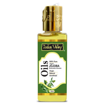 Indus Valley Organic Jojoba Oil Image