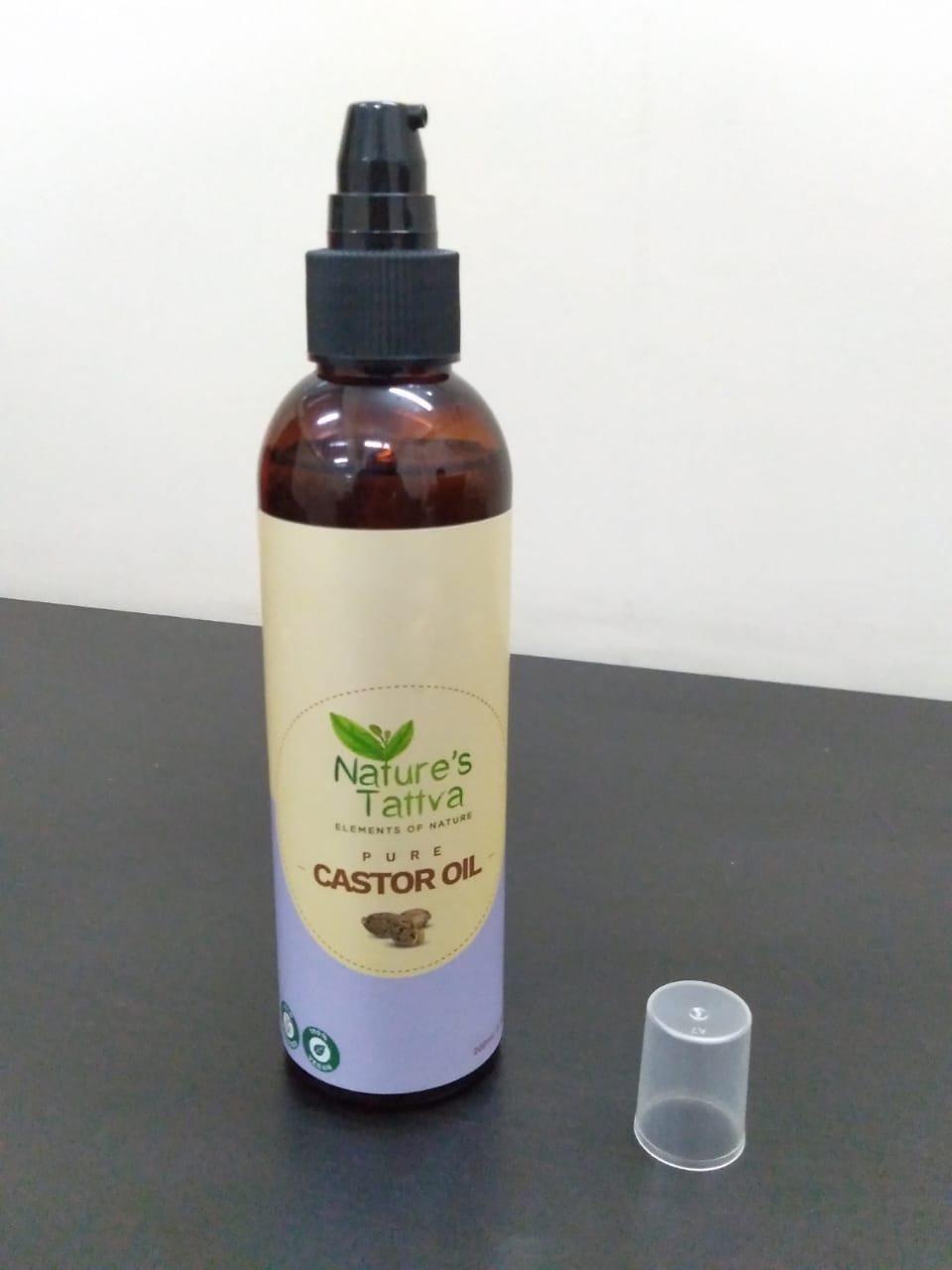 Natures Tattva Pure Natural and Cold Pressed Castor Oil Image