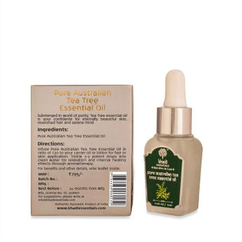 Khadi Essentials Pure Australian Tea Tree Essential Oil Image