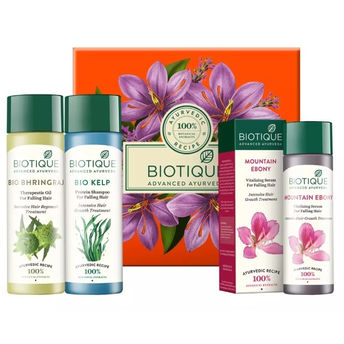 Biotique Anti-hair Fall Ayurvedic Box Image