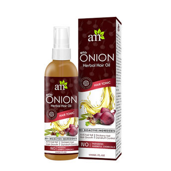 AromaMusk Red Onion Hair Growth Oil Image