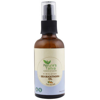 Natures Tattva Pure Natural and Cold Pressed Sea Buckthorn Oil Image