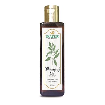 Inatur Bhringraj Ayurvedic Oil Image