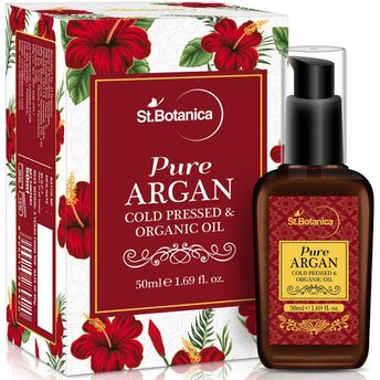 St.Botanica Pure Organic Argan Cold Pressed Organic Oil Image